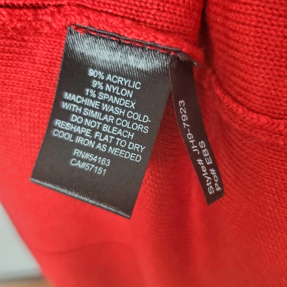 Eliza J NWT red sweater dress XL - Picture 6 of 6